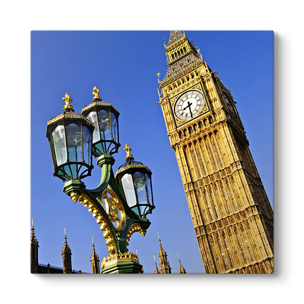 Big Ben Saat Kulesi Tablosu - Model 3
